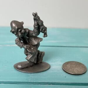 Signed Spoontiques S754 Clown Rabbit